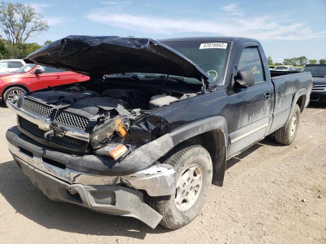 Photo 2 from auction – 2003 CHEVROLET SILVER1500 with VIN 1GCEK14T13Z334788