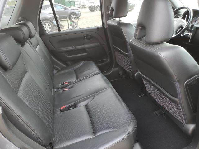 Photo 6 from auction – 2006 HONDA CR-V SE with VIN JHLRD78986C033166