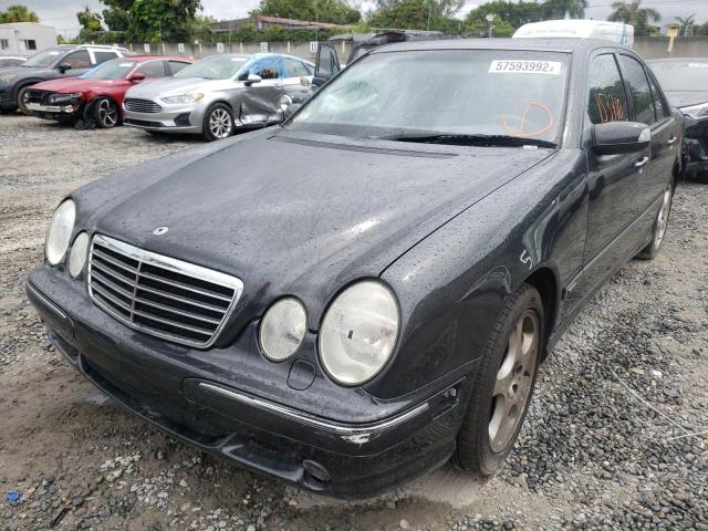 Photo 2 from auction – 2001 MERCEDES-BENZ E 430 with VIN WDBJF70J51B382468