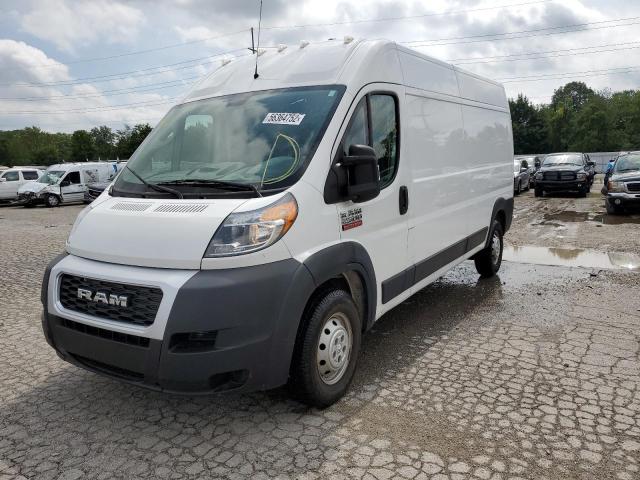 Photo 2 from auction – 2019 RAM PROMASTER with VIN 3C6TRVDG4KE534336