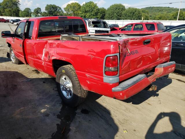 Photo 3 from auction – 1998 DODGE RAM 2500 with VIN 1B7KC23D1WJ106955