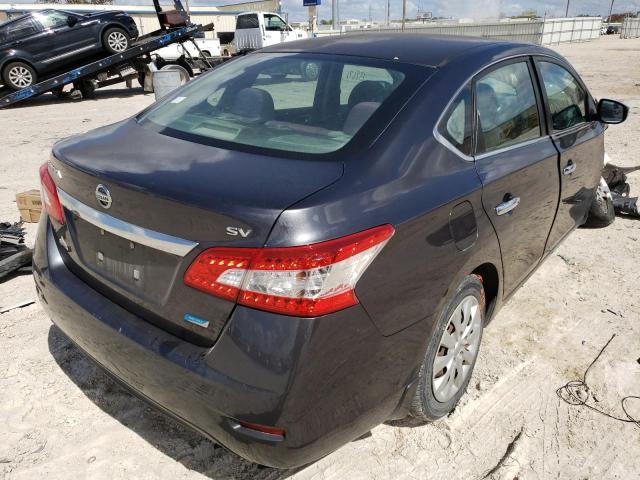 Photo 4 from auction – 2014 NISSAN SENTRA S with VIN 3N1AB7AP1EY238748