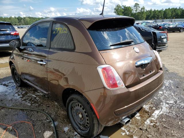 Photo 3 from auction – 2013 FIAT 500 POP with VIN 3C3CFFAR2DT561499
