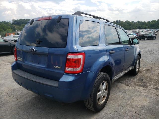 Photo 4 from auction – 2009 FORD ESCAPE with VIN 1FMCU93G99KC30471