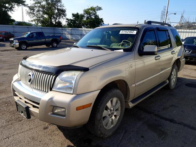 Photo 2 from auction – 2007 MERCURY MOUNTAINEE with VIN 4M2EU47E37UJ11495
