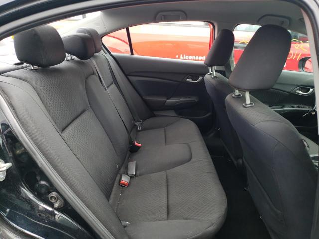 Photo 6 from auction – 2014 HONDA CIVIC LX with VIN 19XFB2F54EE018762