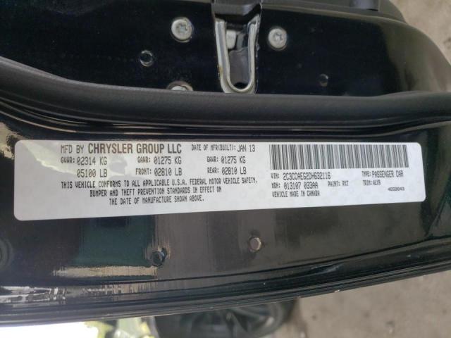 Photo 10 from auction – 2013 CHRYSLER 300C with VIN 2C3CCAEG2DH632116