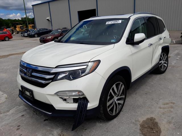 Photo 2 from auction – 2018 HONDA PILOT TOUR with VIN 5FNYF6H95JB042786