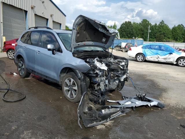 SUBARU FORESTER 2 2018 with VIN JF2SJAGCXJH498580 - Photo from auction
