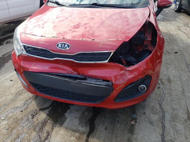 Photo 9 from auction – 2012 KIA RIO EX with VIN KNADN5A35C6012619