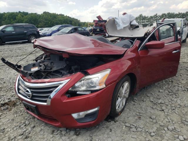 Photo 2 from auction – 2013 NISSAN ALTIMA 2.5 with VIN 1N4AL3AP5DN464036