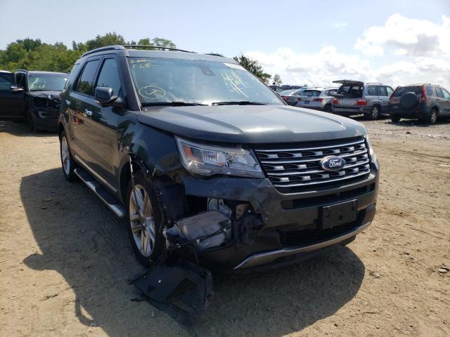 Photo 9 from auction – 2016 FORD EXPLORER L with VIN 1FM5K8F85GGB39842