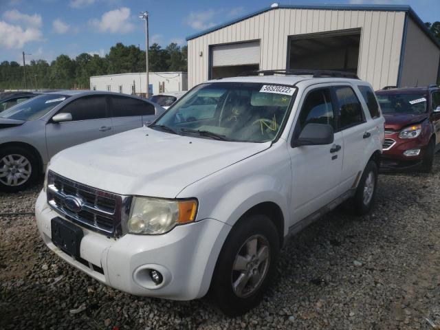 Photo 2 from auction – 2009 FORD ESCAPE XLT with VIN 1FMCU03779KB21387