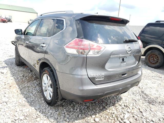 Photo 3 from auction – 2016 NISSAN ROGUE S with VIN 5N1AT2MVXGC845844