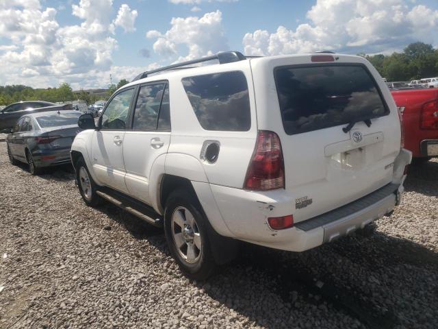 Photo 3 from auction – 2004 TOYOTA 4RUNNER SR with VIN JTEZU14R040042020