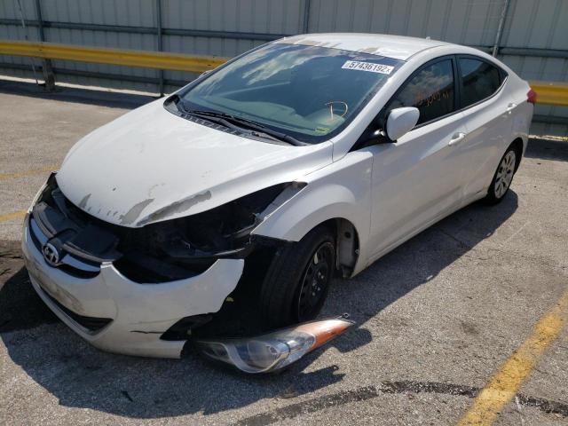 Photo 2 from auction – 2012 HYUNDAI ELANTRA GL with VIN 5NPDH4AE3CH145861