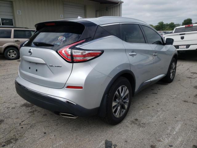 Photo 4 from auction – 2016 NISSAN MURANO S with VIN 5N1AZ2MH4GN112265