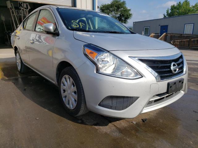 Photo 1 from auction – 2019 NISSAN VERSA S with VIN 3N1CN7AP0KL857334