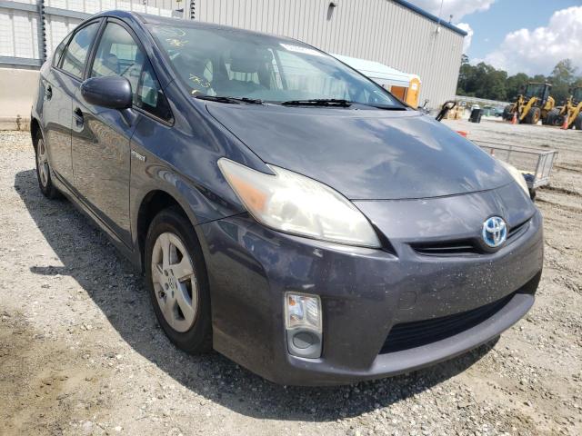 Photo 1 from auction – 2010 TOYOTA PRIUS with VIN JTDKN3DU1A0033843