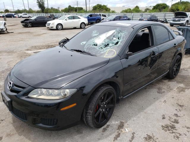 Photo 2 from auction – 2007 MAZDA 6 I with VIN 1YVHP80C075M58569