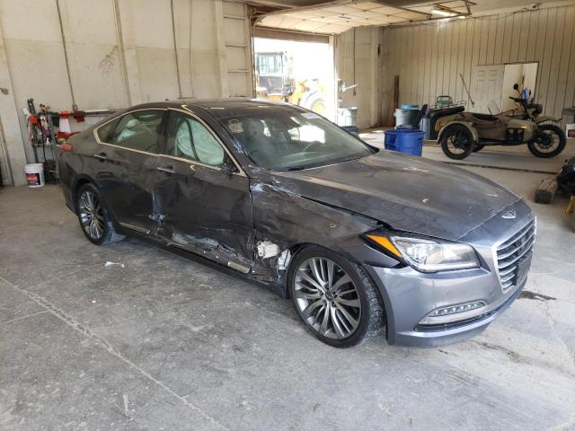Photo 1 from auction – 2015 HYUNDAI GENESIS 5. with VIN KMHGN4JF2FU069571