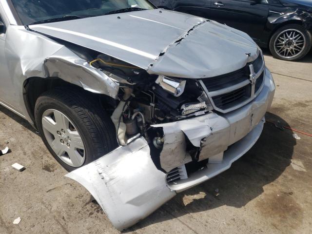 Photo 9 from auction – 2009 DODGE AVENGER SE with VIN 1B3LC46B49N569679