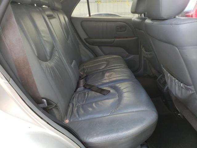 Photo 6 from auction – 1999 LEXUS RX 300 with VIN JT6HF10U7X0026400