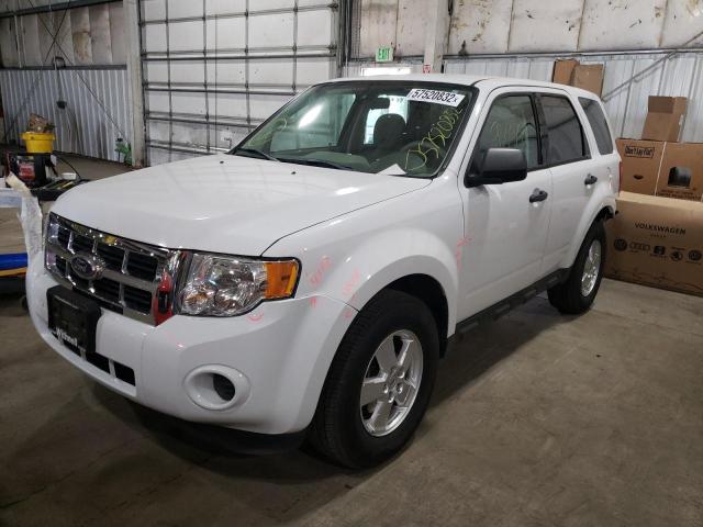 Photo 2 from auction – 2012 FORD ESCAPE XLS with VIN 1FMCU9C77CKA77418