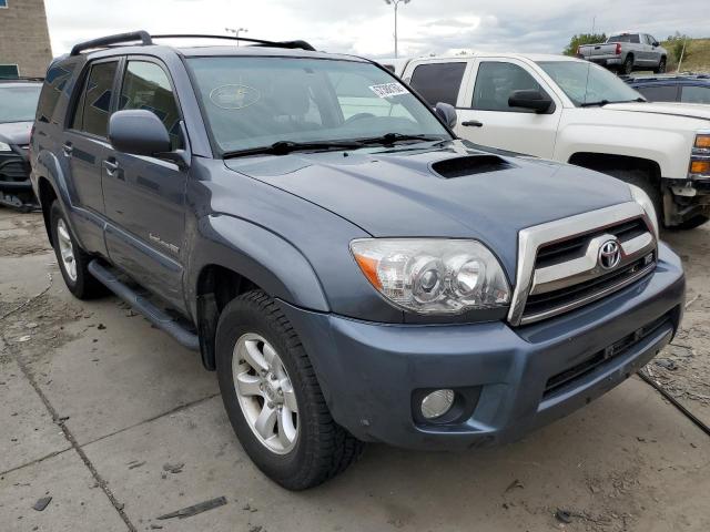 TOYOTA 4RUNNER SR 2006 with VIN JTEBT14R168030726 - Photo from auction