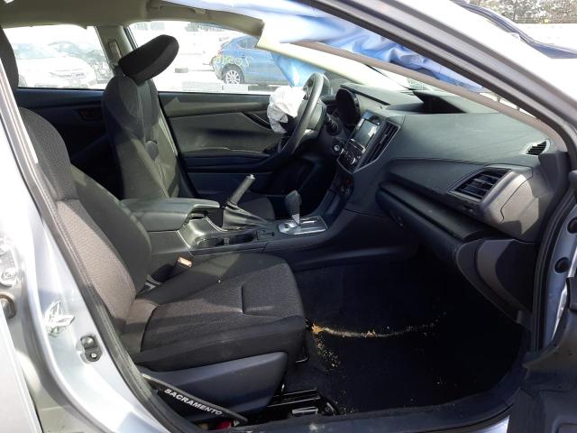 Photo 5 from auction – 2022 SUBARU IMPREZA with VIN 4S3GKAB60N3602161
