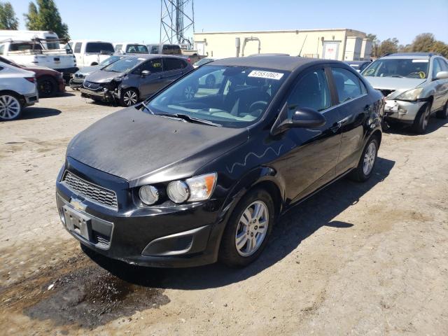 Photo 2 from auction – 2012 CHEVROLET SONIC LT with VIN 1G1JC5SHXC4154653