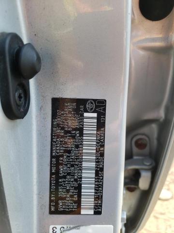 Photo 10 from auction – 2008 TOYOTA COROLLA CE with VIN 2T1BR32E08C888355