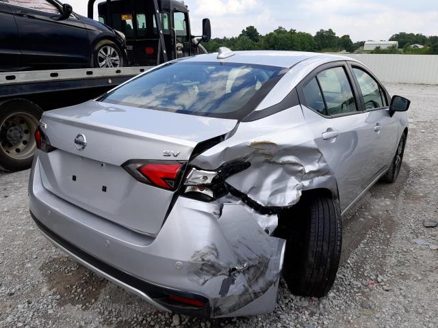 Photo 4 from auction – 2021 NISSAN VERSA SV with VIN 3N1CN8EV3ML889096