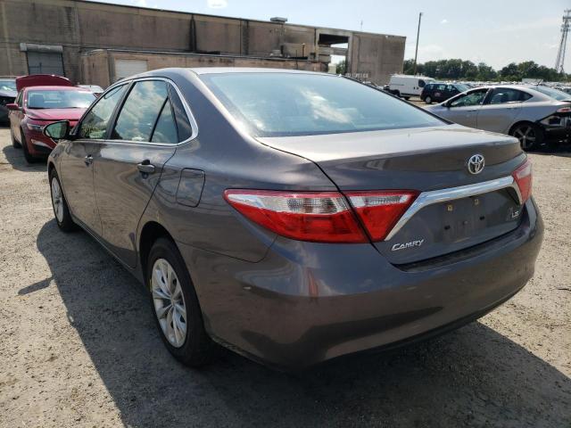 Photo 3 from auction – 2017 TOYOTA CAMRY LE with VIN 4T1BF1FK5HU297983