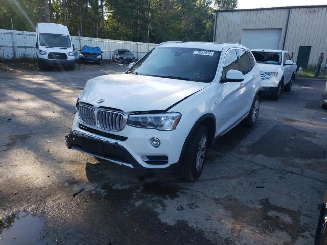 Photo 2 from auction – 2015 BMW X3 XDRIVE2 with VIN 5UXWX9C54F0D49366