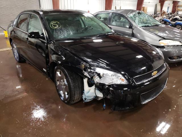 CHEVROLET IMPALA SUP 2008 with VIN 2G1WD58CX89251676 - Photo from auction