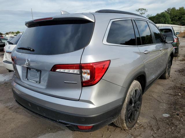 Photo 4 from auction – 2022 HONDA PILOT SE with VIN 5FNYF5H21NB031139