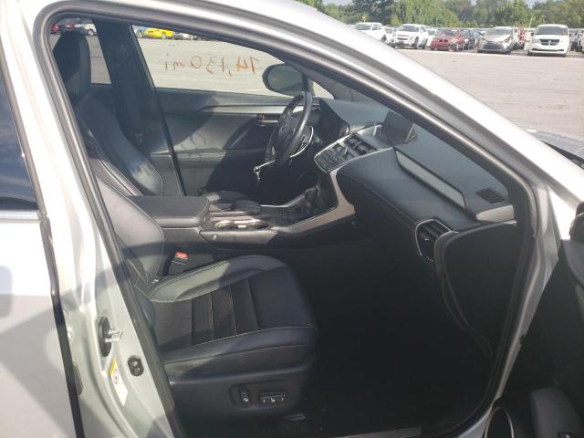 Photo 5 from auction – 2015 LEXUS NX 200T with VIN JTJYARBZ8F2009412