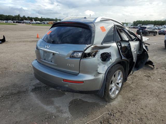 Photo 4 from auction – 2008 INFINITI FX35 with VIN JNRAS08U88X103594