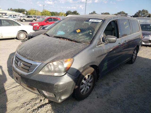 Photo 2 from auction – 2008 HONDA ODYSSEY EX with VIN 5FNRL38708B405824