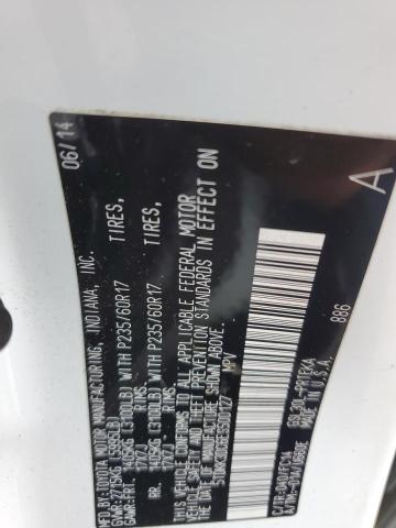 Photo 10 from auction – 2014 TOYOTA SIENNA LE with VIN 5TDKK3DC6ES500127