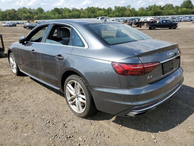 Photo 3 from auction – 2020 AUDI A4 PREMIUM with VIN WAUDNAF45LA040198