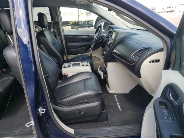 Photo 5 from auction – 2012 CHRYSLER TOWN & COU with VIN 2C4RC1CGXCR270439
