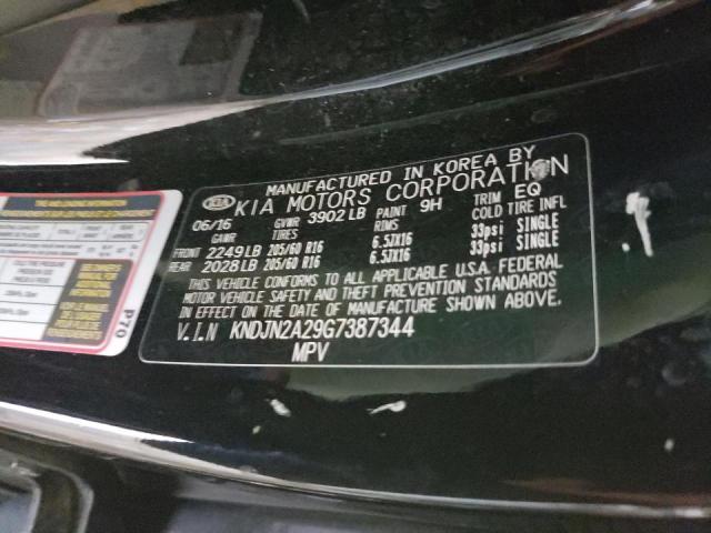Photo 10 from auction – 2016 KIA SOUL with VIN KNDJN2A29G7387344