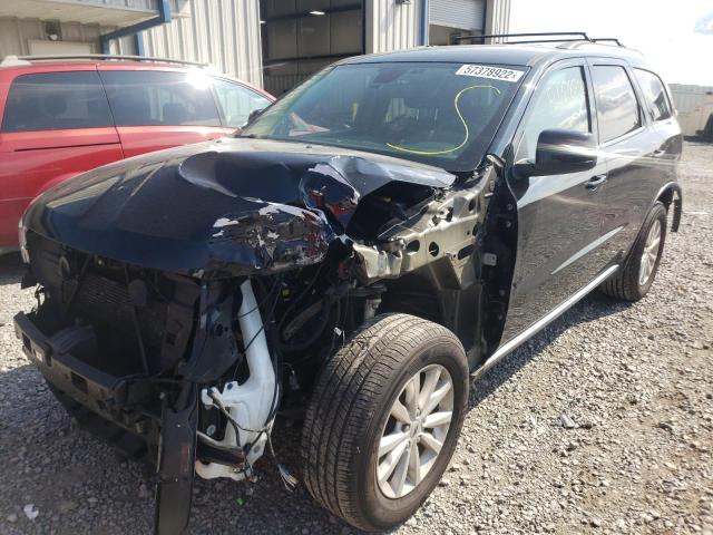 Photo 2 from auction – 2019 DODGE DURANGO SX with VIN 1C4RDJAG8KC633683