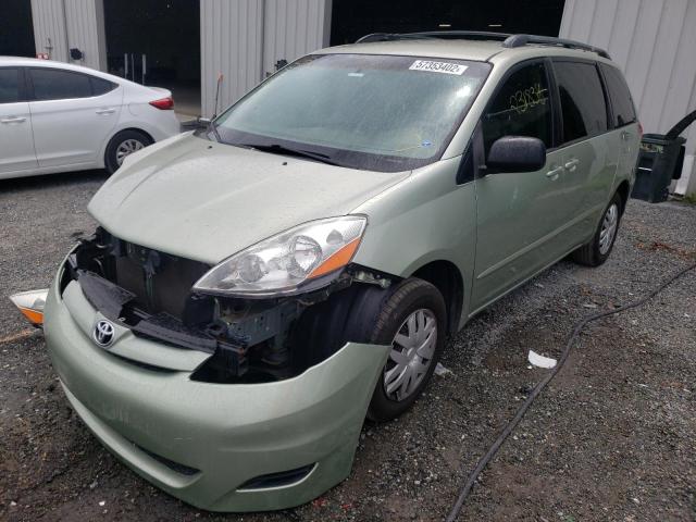 Photo 2 from auction – 2006 TOYOTA SIENNA CE with VIN 5TDZA23C76S459747