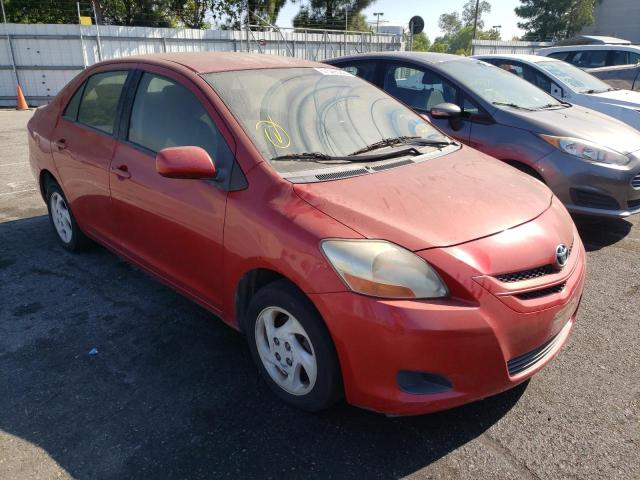 TOYOTA YARIS 2007 with VIN JTDBT923071108831 - Photo from auction