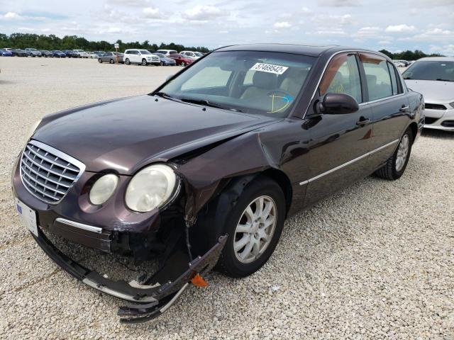 Photo 2 from auction – 2007 KIA AMANTI with VIN KNALD125475120586