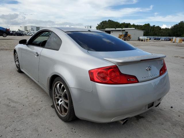 Photo 3 from auction – 2006 INFINITI G35 with VIN JNKCV54E16M705486
