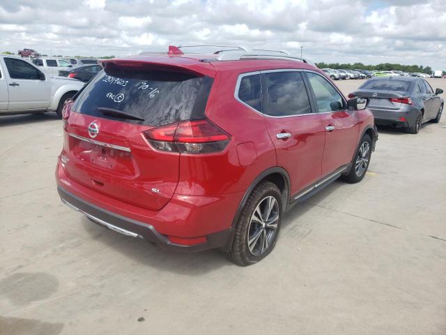 Photo 4 from auction – 2017 NISSAN ROGUE S with VIN 5N1AT2MT6HC828569
